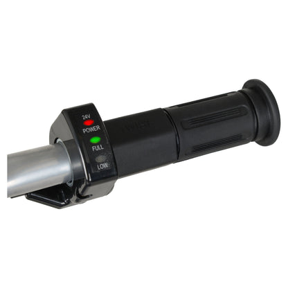 , HPR350 24V Electric Dirt Bike, Children Ages 13+, up to 14 MPH, Green