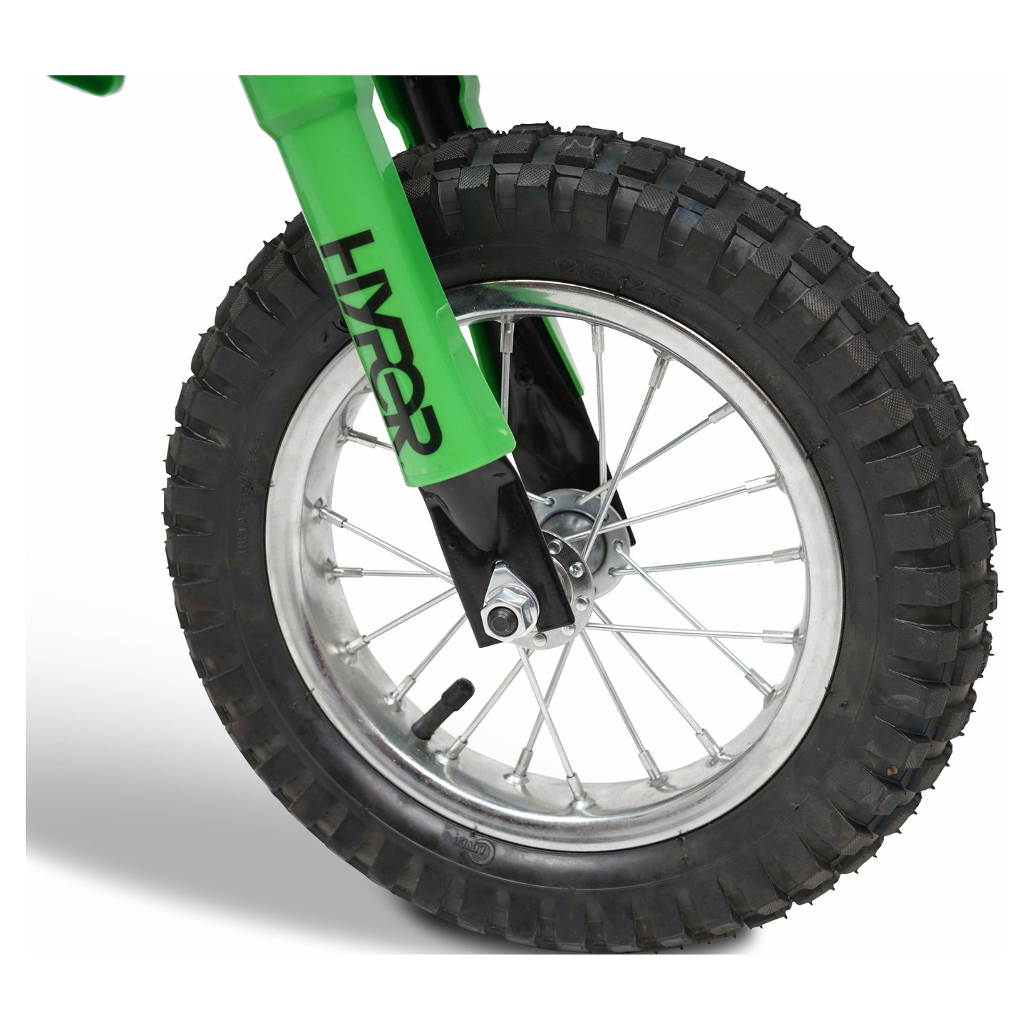 , HPR350 24V Electric Dirt Bike, Children Ages 13+, up to 14 MPH, Green