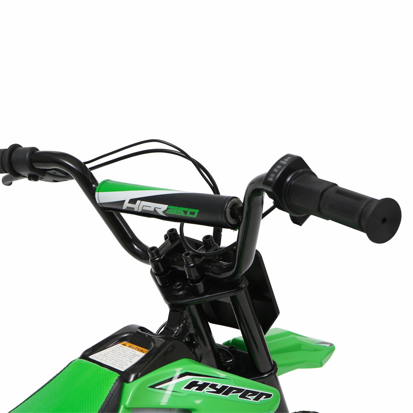 , HPR350 24V Electric Dirt Bike, Children Ages 13+, up to 14 MPH, Green